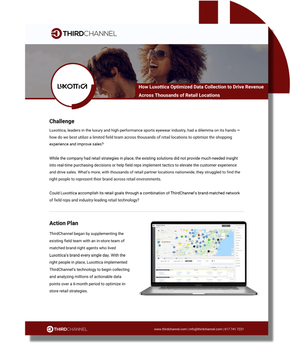 Luxottica Case Study Download